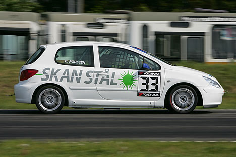 Casper Lind Poulsen. (Foto: Motorsporten.dk - Anders Molin)